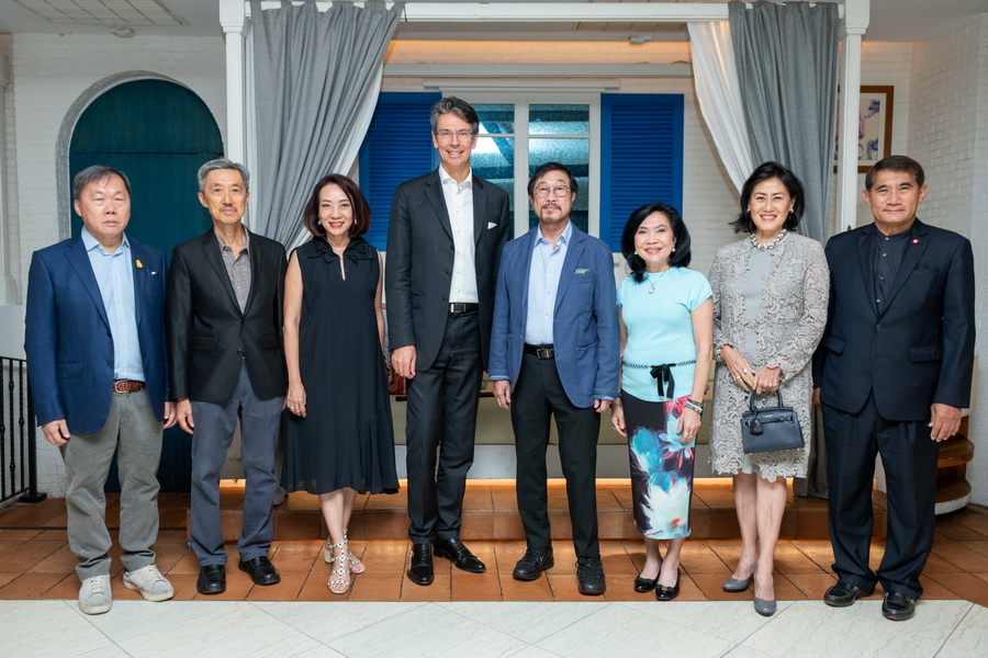 ข่าวประชาสัมพันธ์ - PR News เลี้ยงอำลาเอกอัครราชทูตสาธารณรัฐอิตาลี ประจำประเทศไทย ณ โรงแรมเซ็นทาราแกรนด์ฯ เซ็นทรัลเวิลด์