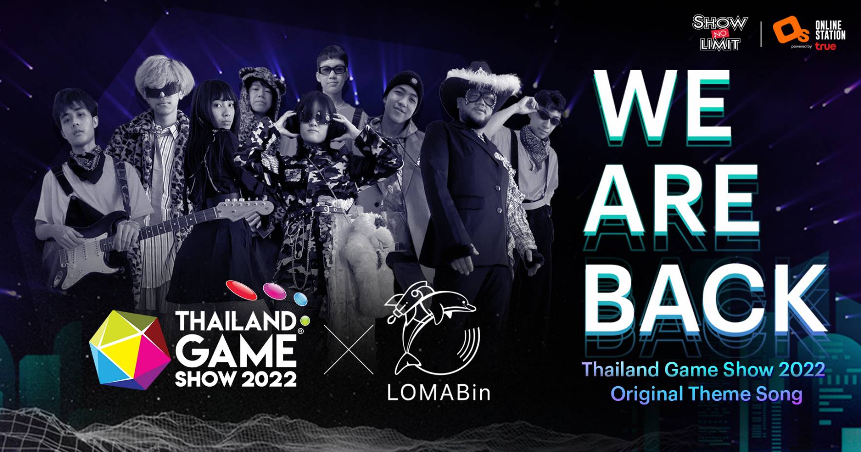 ข่าวนักแสดง, นักร้อง, โมเดล -  เป๊ก Zeal นั่งแท่นโปรดิวเซอร์ฝากผลงานผ่านเพลง ?WE ARE BACK?  ประกอบมหกรรมเกม TGS 2022 งานเกมที่ใหญ่ที่สุดในเอเชียตะวันออกเฉียงใต้ 