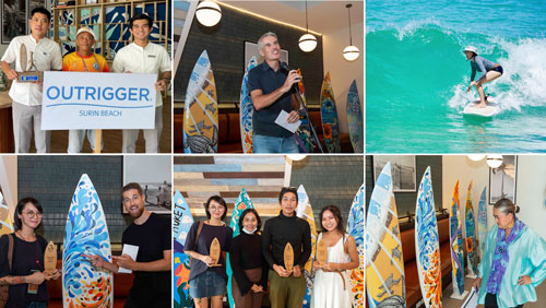 ข่าวท่องเที่ยว - Surf Culture วัฒนธรรมเซิร์ฟ มีดีมากกว่าการโต้คลื่น @เอาท์ริกเกอร์ สุรินทร์ บีช ภูเก็ต