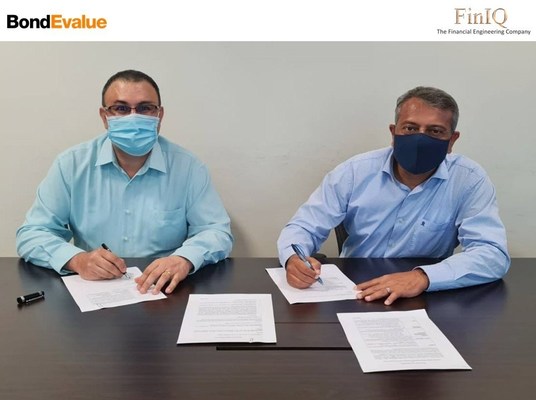 ข่าวการเงิน - Money News BondEvalue ผนึกพันธมิตร FinIQ ลงนาม MOU มอบบริการซื้อขายเศษส่วนตราสารหนี้
