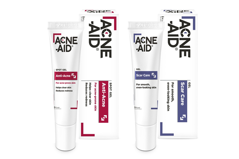 ข่าวสินค้า, บริการ - New!! ACNE-AID SPOT GEL ANTI-ACNE และ ACNE-AID GEL SCAR CARE เคลียร์จบทุกปัญหาสิว ต้อนรับผิวใสแบบมีสุขภาพผิวที่ดี