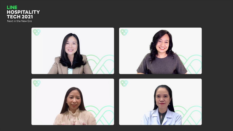 ข่าวสุขภาพ - LINE Hospitality Tech 2021 ชูเทคโนโลยีท่องเที่ยว สุขภาพ
