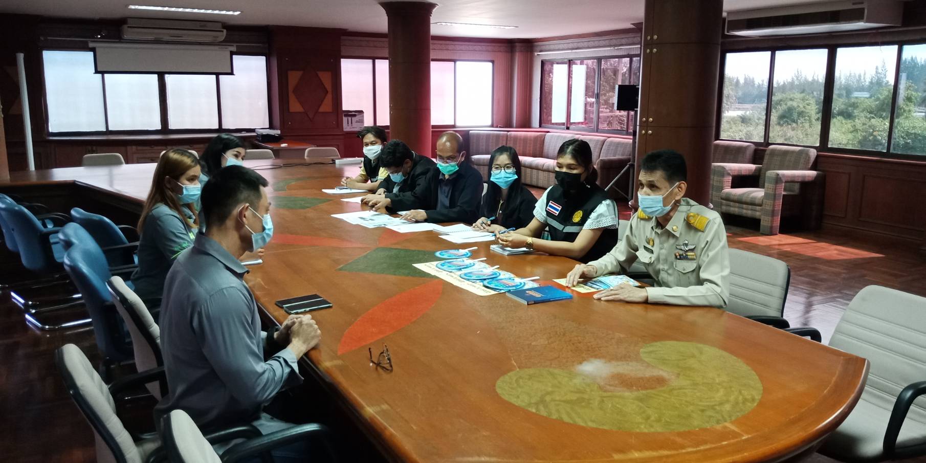 ข่าวราชการ, รัฐวิสาหกิจ - สนพ.สมุทรสงคราม ตรวจเยี่ยม สปก. ตาม พ.ร.บ. ส่งเสริมฯ