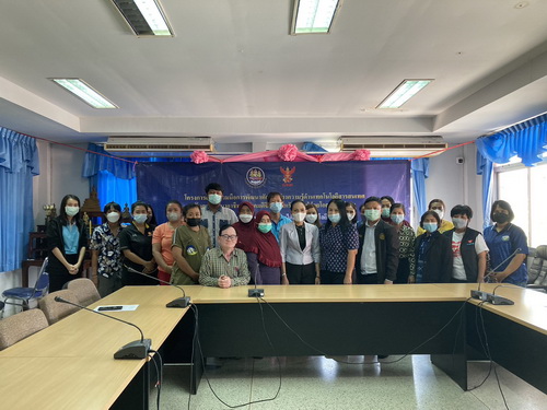 ข่าวประชาสัมพันธ์ - PR News พัฒนาแรงงานนนท์ แนะนำโครงการสำหรับผู้ด้อยโอกาส