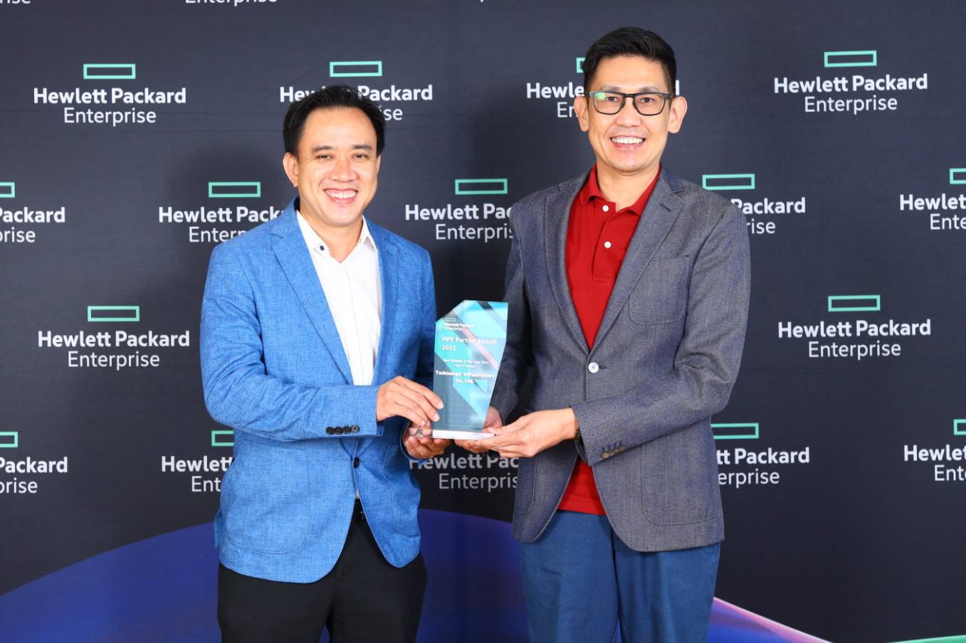ข่าวไอที -  Ti  ได้รับมอบรางวัล ?Best Reseller of the Year 2021 Geo-X Market ? จาก HPE