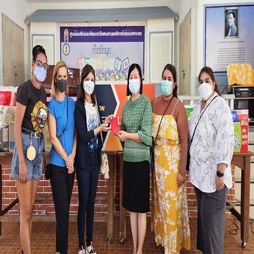 ข่าวประชาสัมพันธ์ - PR News Lionesses of Siam ร่วมบริจาคเงินเพื่อส่งเสริมคุณภาพชีวิตกลุ่มผู้พิการ