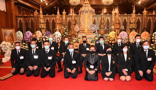 ข่าวศาสนา - มูลนิธิป่อเต็กตึ๊ง ร่วมเป็นเจ้าภาพในพิธีบำเพ็ญกุศลสวดพระอภิธรรมศพ เจ้าประคุณสมเด็จพระวันรัต (จุนท์ พฺรหฺมคุตฺโต ป.ธ.9)