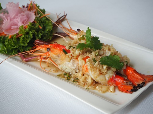 ข่าวอาหาร, เครื่องดื่ม - พบกับเทศกาลกุ้งแม่น้ำที่โรงแรมรามา การ์เด้นส์ กรุงเทพ ตลอดเดือนพฤษภาคมนี้