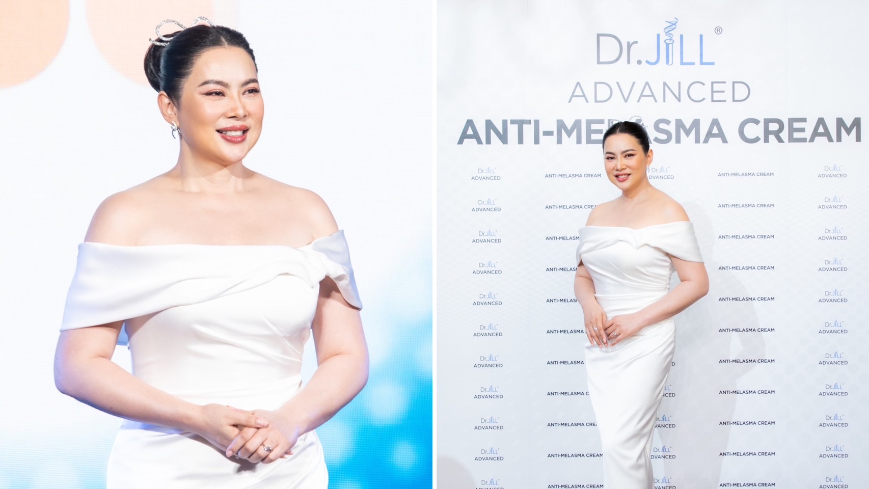 ข่าวบันเทิง - ความลับหน้าเด็กสไตล์ตัวมัม บุ๋ม ปนัดดา กับ Dr.JiLL ADVANCED ANTI-MELASMA CREAM