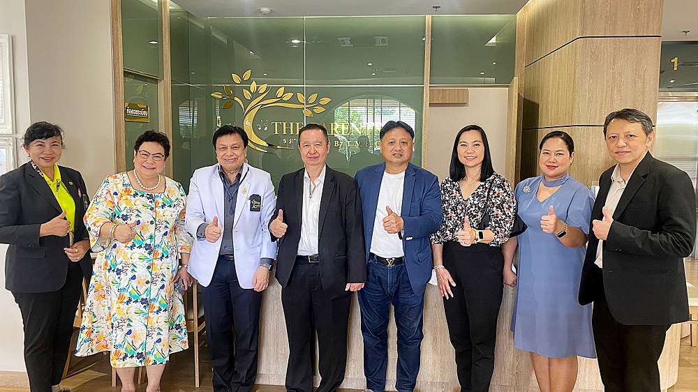 ข่าวธุรกิจ, สังคม - สถาบันการจัดการปัญญาภิวัฒน์และCP ALL เยี่ยมชม The Parents Nursing Home