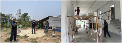 ข่าวราชการ, รัฐวิสาหกิจ - ตรวจคนเข้าเมืองจังหวัดพะเยา ออกตรวจสถานที่สุ่มเสี่ยงและประชาสัมพันธ์การแจ้งที่พักของคนต่างด้าวตาม ม.37 และ ม.38