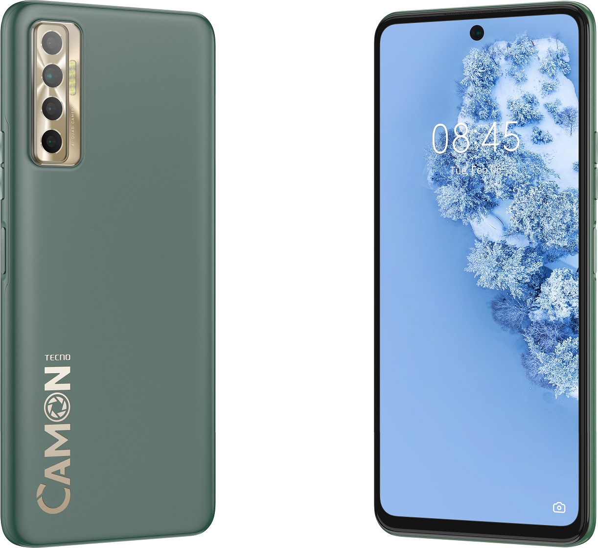 ข่าวไอที - ?TECNO Mobile CAMON 17P? สมาร์ทโฟนจอยักษ์ แบตอึด สเปคปัง  พร้อมกล้องระดับเทพ ถ่ายภาพสวยคมชัด 