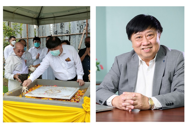 ข่าวสินค้า, บริการ - วางศิลาฤกษ์ก่อสร้าง ร.พ.ราชธานีหนองแค