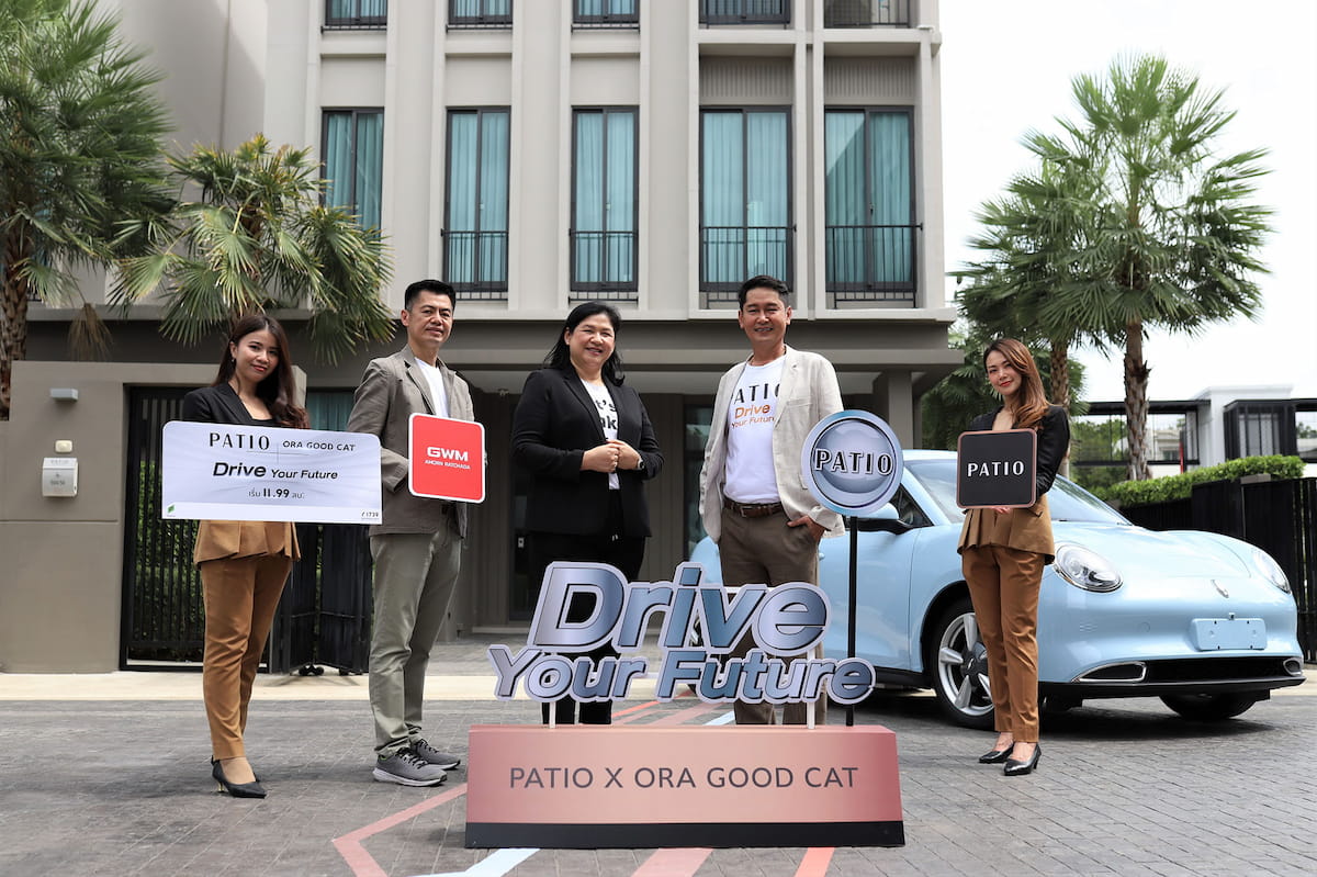 ข่าวบ้าน, คอนโด, อสังหาฯ - พฤกษา จับมือ GWM อมรรัชดา ชมทาวน์โฮมพาทิโอ พร้อมทดลองขับ Ora Good Cat