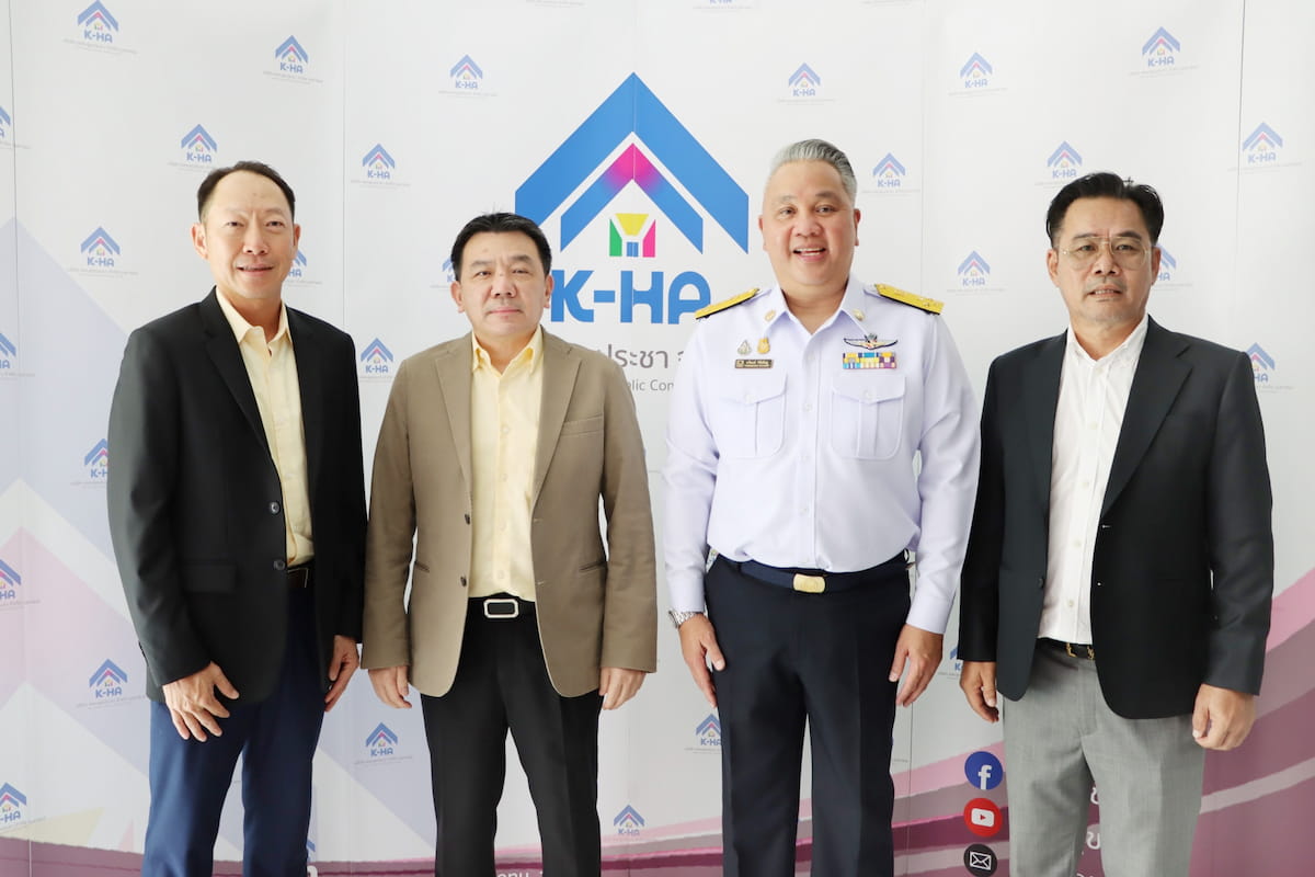 ข่าวธุรกิจ, สังคม - บมจ.เคหะสุขประชา ประชุมขับเคลื่อนนโยบาย บ้านเช่าพร้อมอาชีพ 100,000 หน่วย ทั่วประเทศ