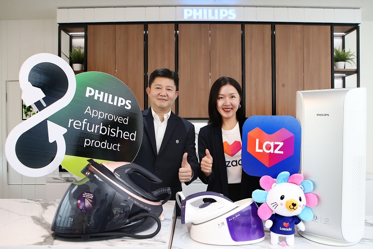 ข่าวพลังงาน, สิ่งแวดล้อม - Philips Domestic Appliances แสดงความมุ่งมั่นเพื่อให้โลกน่าอยู่อย่างยั่งยืน วางจำหน่ายสินค้า Refurbished ที่ผ่านการดูแลด้วยมาตรฐานฟิลิปส์ บนแพลตฟอร์มลาซาด้า ส่งเสริมการพัฒนาโลกอย่างยั่งยืน