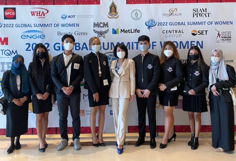 ข่าวการศึกษา - DEK SPUIC! เรียนกับตัวจริง ประสบการณ์จริง ร่วมงานการประชุมสุดยอดผู้นำสตรีโลก ?Global Summit of Women 2022?