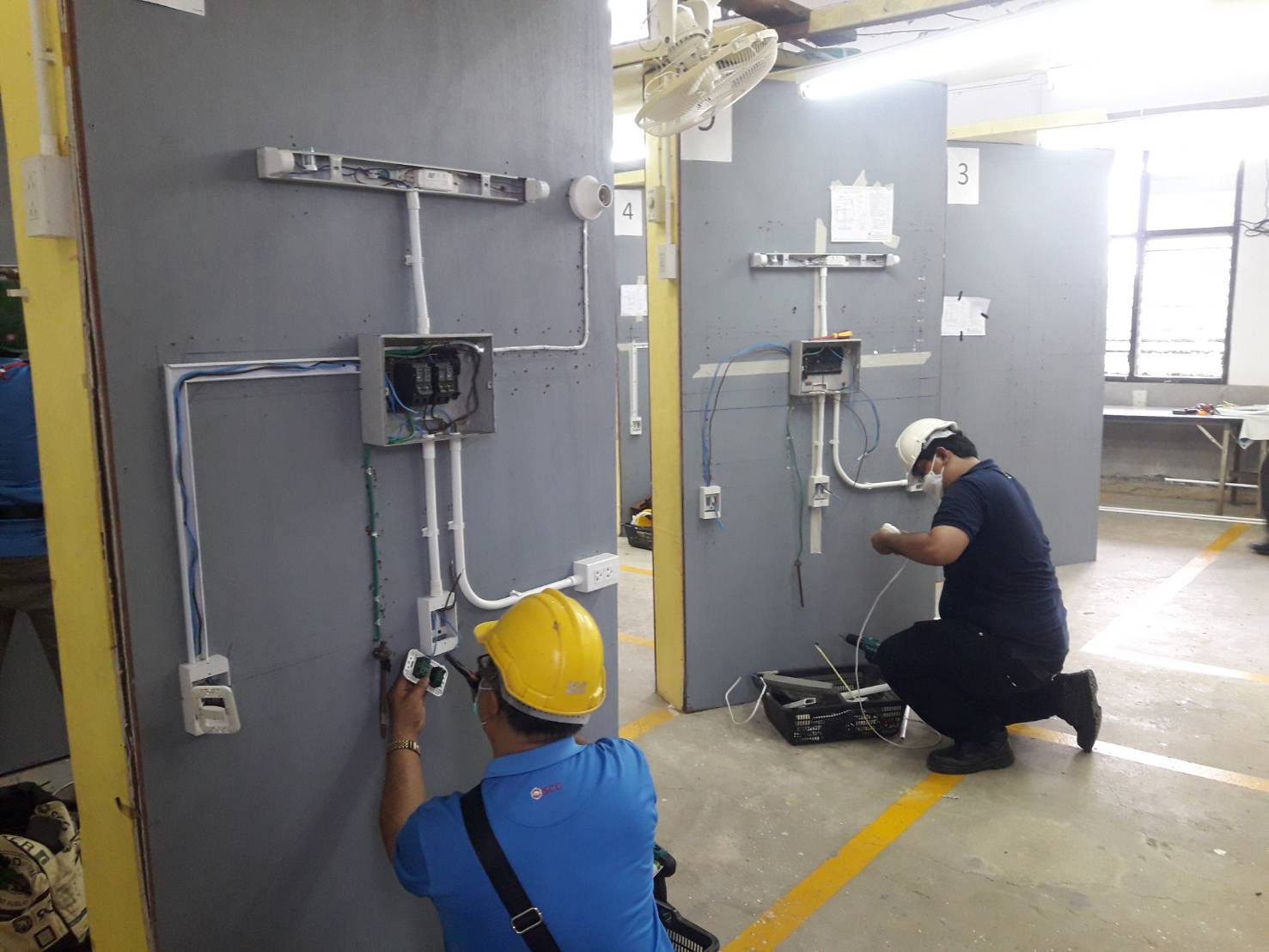 ข่าวราชการ, รัฐวิสาหกิจ - สนพ.สระบุรี จัดทดสอบมาตรฐานฝีมือแรงงานแห่งชาติ การันตีฝีมือช่างคุณภาพ