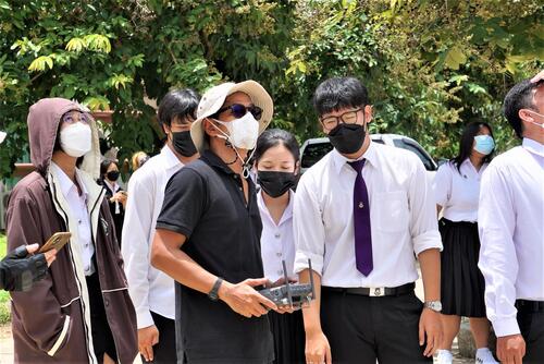 ข่าวการศึกษา - คณะ ICT อบรม ?การประยุกต์ใช้อากาศยานไร้คนขับเพื่อการพัฒนาเชิงพื้นที่? 