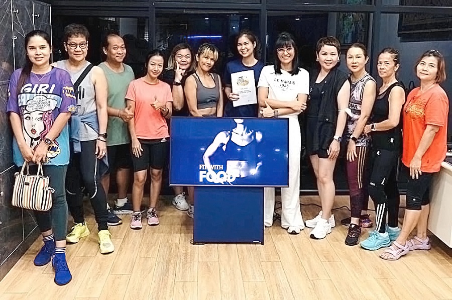 ข่าวสินค้า, บริการ - Happy Gym Beyond  จัดคลาสความรู้ด้านโภชนาการ