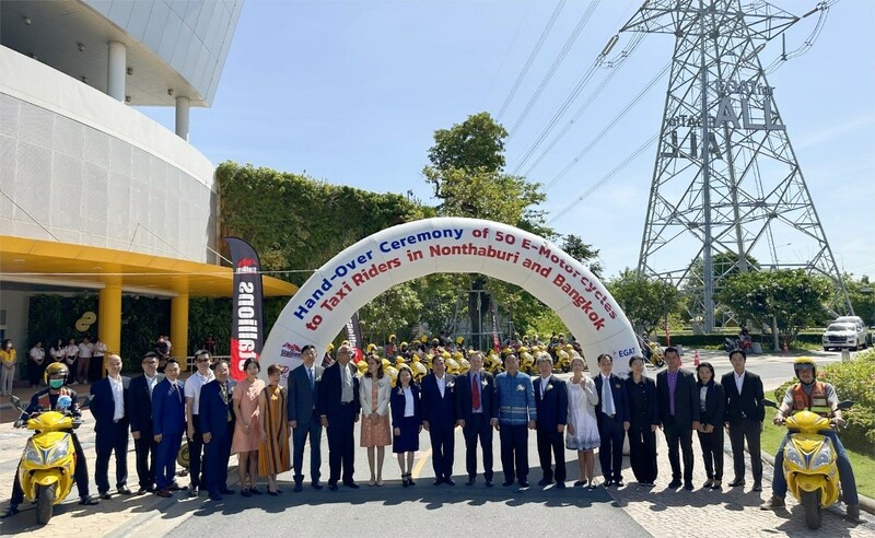 ข่าวไอที - ผู้ผลิตยานพาหนะไฟฟ้าจากจีนหนุนไทยส่งเสริมการ  ใช้รถจักรยานยนต์ไฟฟ้า
