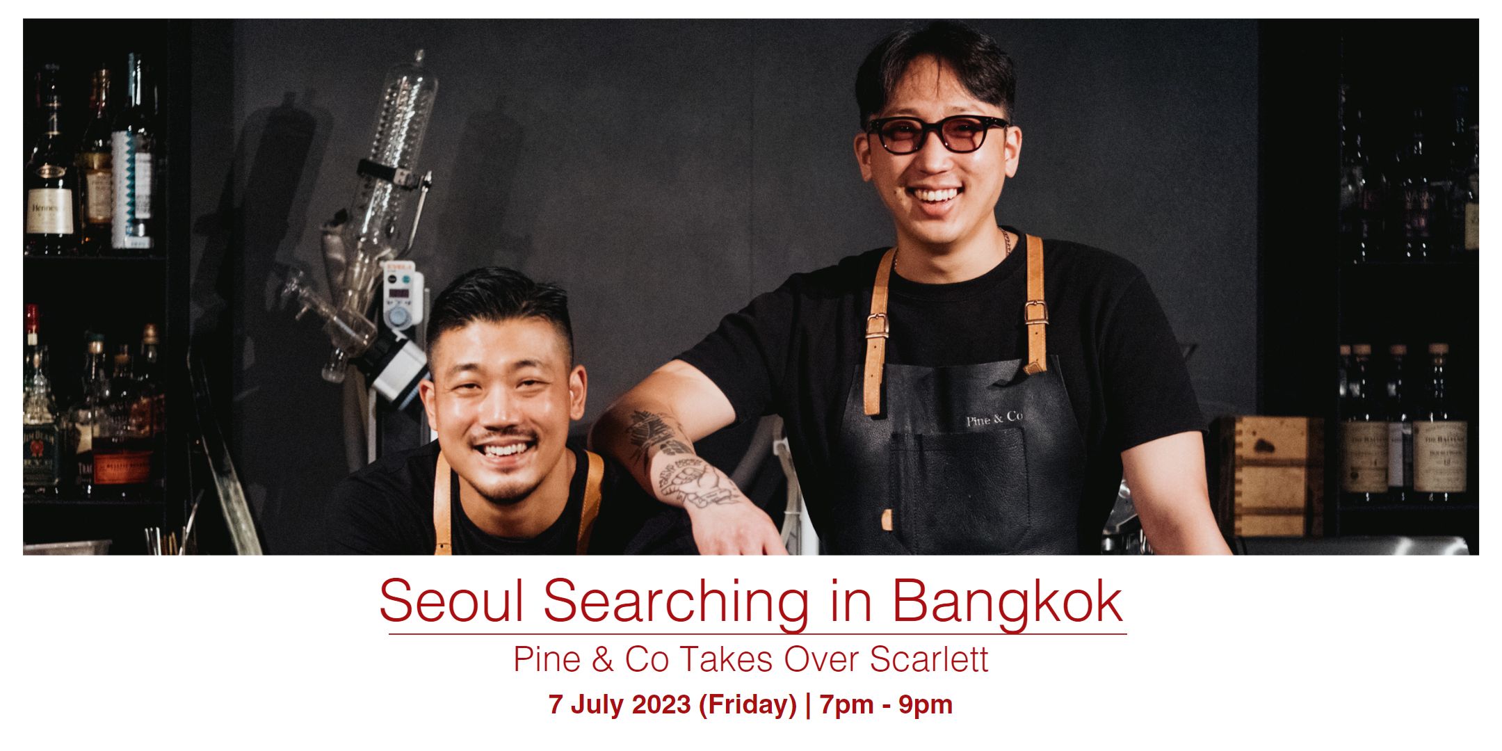 ข่าวโปรโมชั่น -  Seoul Searching in Bangkok Pine & Co Takes Over on 7 July 2023 (Friday)