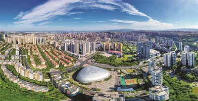 ข่าวพลังงาน, สิ่งแวดล้อม - Xinhua Silk Road: เขตอวี้เป่ยในนครฉงชิ่งทางตะวันตกเฉียงใต้ของจีน มุ่งมั่นที่จะสร้างศูนย์กลางการบินระหว่างประเทศแห่งใหม่