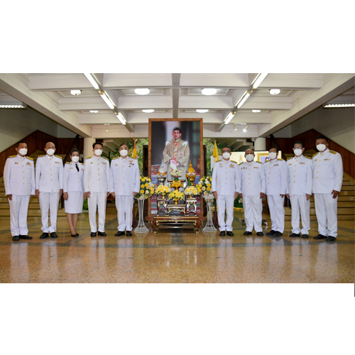 ข่าวราชการ, รัฐวิสาหกิจ - อ.อ.ป. จัดพิธีลงนามถวายพระพรชัยมงคล เนื่องในโอกาสวันเฉลิมพระชนมพรรษาของพระบาทสมเด็จพระเจ้าอยู่หัว และพิธีถวายสัตย์ปฏิญาณเพื่อเป็นข้าราชการที่ดีและพลังของแผ่นดิน ประจำปี 2565