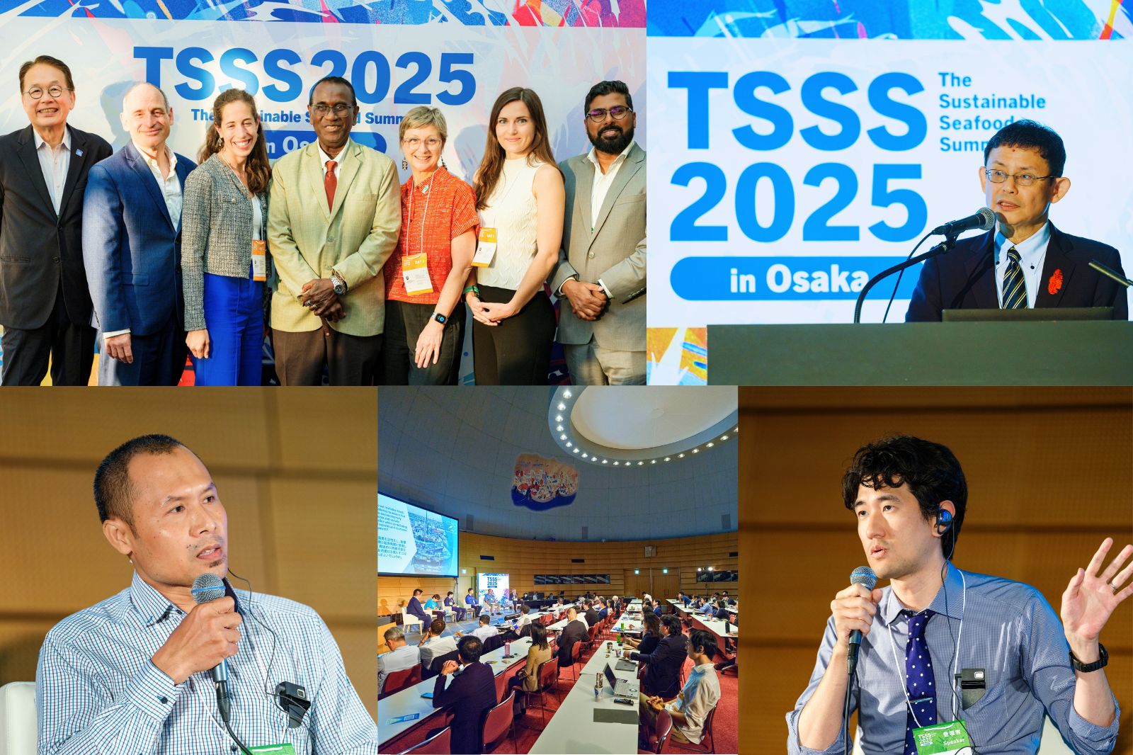 ข่าวเอเชีย - เตรียมเปิดเวทีอาหารทะเลยั่งยืนที่ใหญ่สุดในเอเชีย “The Sustainable Seafood Summit 2026” วันที่ 21-23 ตุลาคมนี้ ต้อนรับผู้มีส่วนได้ส่วนเสียคนสำคัญเดินทางร่วมงานด้วยตนเอง