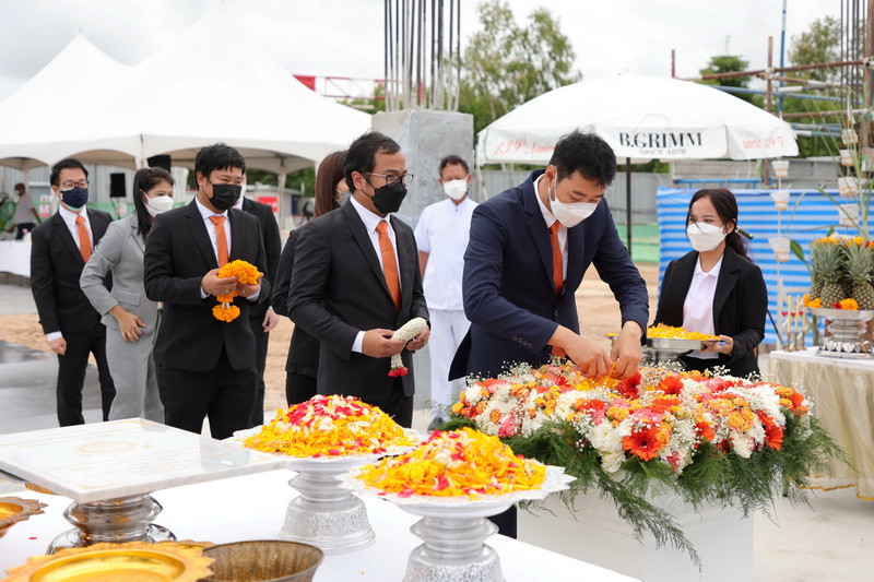 ข่าวพลังงาน, สิ่งแวดล้อม - บี.กริม เพาเวอร์ เดินหน้าวางศิลาฤกษ์ เปิดโครงการโรงไฟฟ้าเอไออี-เอ็มทีพี 280 เมกะวัตต์ รองรับความต้องการในพื้นที่มาบตาพุด