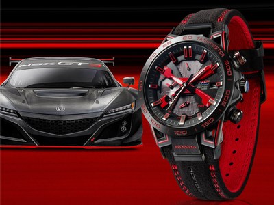 ข่าวแฟชั่น - คาสิโอ เปิดตัวนาฬิกา EDIFICE รุ่นใหม่ ใช้สีแดงแท้แบบเดียวกับโลโก้ฮอนด้า