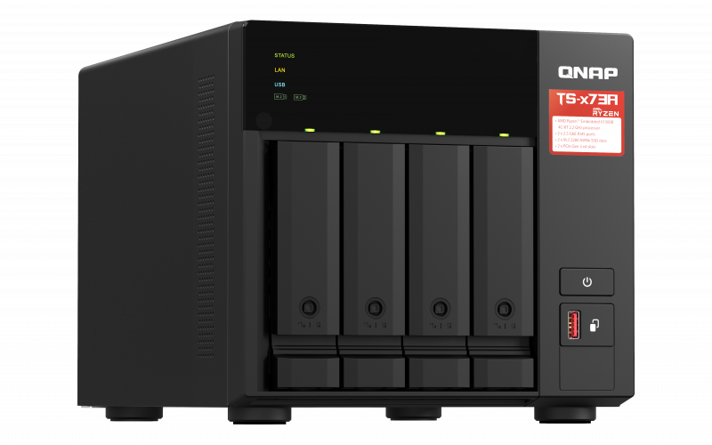 ข่าวไอที - QNAP NAS 4-Bay รุ่น TS-473A