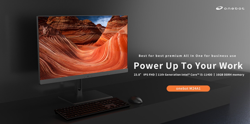 ข่าวไอที - COLORFUL เปิดตัว Onebot M24A1 AIO PC สำหรับมืออาชีพ