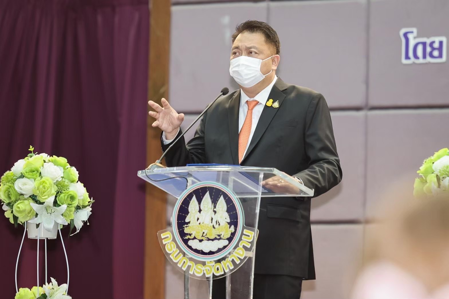 ข่าวประชาสัมพันธ์ - PR News รมว.เฮ้ง สั่ง กสร. ดูแลสิทธิลูกจ้าง Shopee ถูกปลด