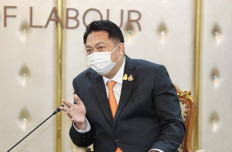 ข่าวราชการ, รัฐวิสาหกิจ - รมว.สุชาติ ห่วงใยลูกจ้างเหตุเพลิงไหม้โรงงานบีบอัดกระดาษ สั่ง 5 เสือแรงงานดูแลสิทธิประโยชน์อย่างเท่าเทียม