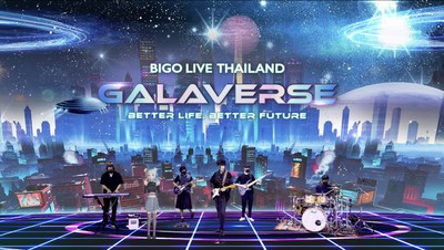 ข่าวบันเทิง - BIGO LIVE THAILAND GALAVERSE งานประกาศรางวัล BIGO LIVE แบบ Virtual Online สุดยิ่งใหญ่ส่งท้ายปี 2021