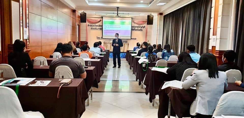 ข่าวราชการ, รัฐวิสาหกิจ - สนพ.กำแพงเพชร ดำเนินการโครงการสัมมนา เรื่อง สิทธิประโยชน์จากกองทุนพัฒนาฝีมือแรงงาน ภายใต้พระราชบัญญัติส่งเสริมการพัฒนาฝีมือแรงงาน พ.ศ. 2545 และที่แก้ไขเพิ่มเติม