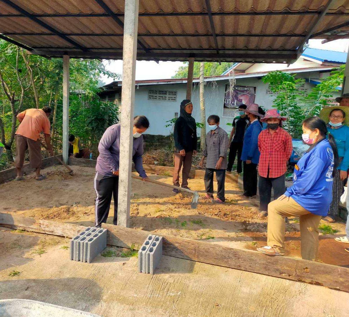 ข่าวราชการ, รัฐวิสาหกิจ - สนพ.กำแพงเพชร เปิดฝึกอบรมการฝึกอาชีพเสริม หลักสูตรช่างเหล็กเสริมคอนกรีต