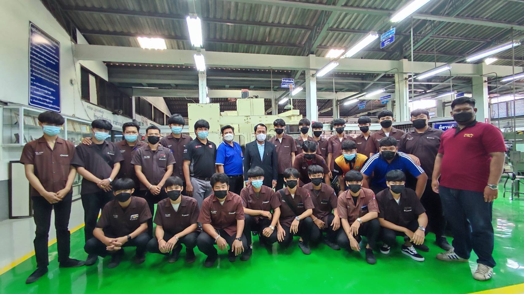 ข่าวราชการ, รัฐวิสาหกิจ - สนพ.กำแพงเพชร เปิดฝึกอบรมการฝึกยกระดับฝีมือแรงงาน หลักสูตรช่างควบคุมเครื่องกัด CNC ระดับ 1