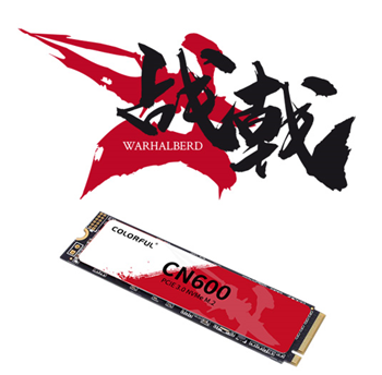 ข่าวไอที - COLORFUL เปิดตัว Warhalberd CN600 NVMe M.2 SSD