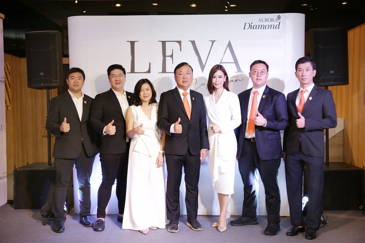 ข่าวแฟชั่น - ออโรร่าไดมอนด์ เปิดตัว LEVA Collection เพชรแท้ธรรมชาติที่มีประกายแสงเหนือกว่าพบเพียง 2% ในโลก