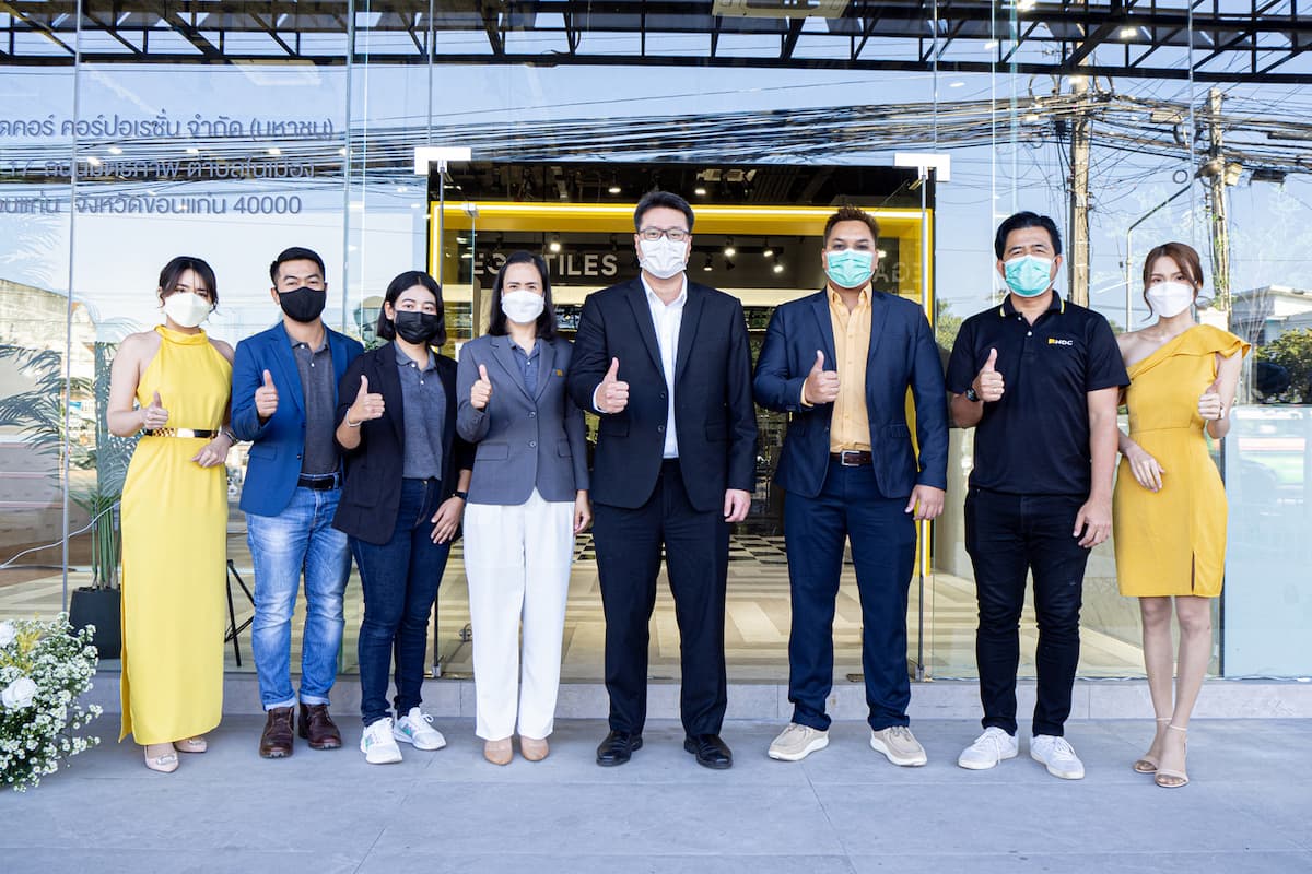 ข่าวบ้าน, คอนโด, อสังหาฯ - เปิดโชว์รูม WDC สาขาขอนแก่น ผู้นำด้านนวัตกรรม กระเบื้องพรีเมี่ยมแห่งใหม่ภาคอีสาน