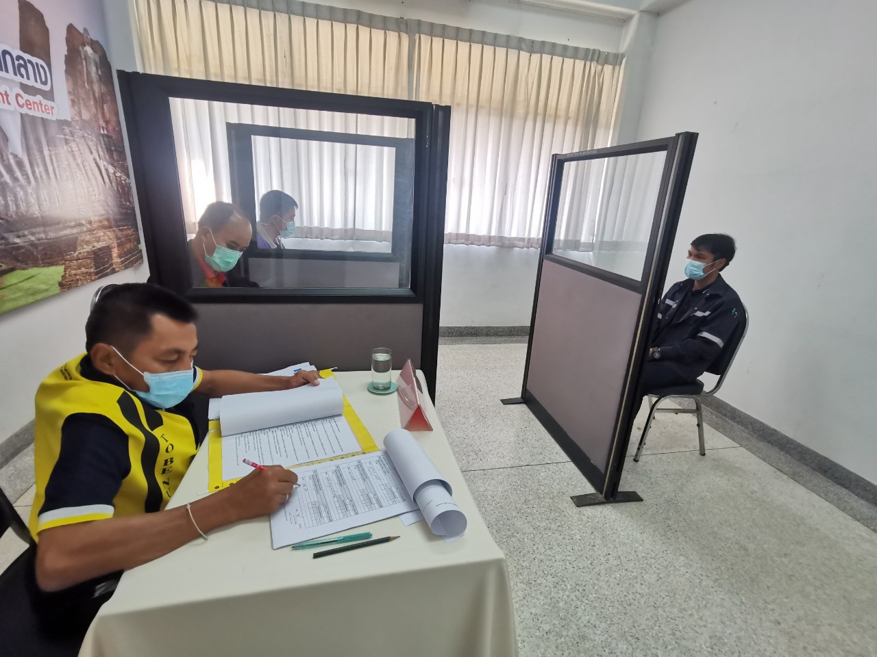 ข่าวราชการ, รัฐวิสาหกิจ - สนพ.กำแพงเพชร จัดประเมินความรู้ความสามารถ สาขาช่างไฟฟ้าภายในอาคาร ระดับ 1