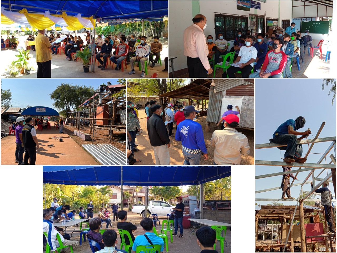 ข่าวราชการ, รัฐวิสาหกิจ - สำนักงานพัฒนาฝีมือแรงงานนครพนม ร่วมบูรณาการในการจัดฝึกอบรมยกระดับ