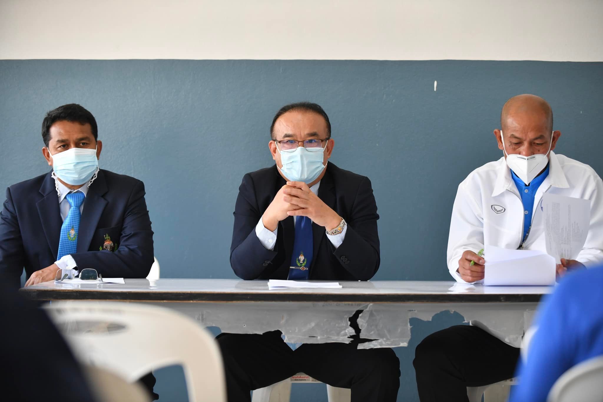 ข่าวราชการ, รัฐวิสาหกิจ - รองอธิบดีกรมพลศึกษา เป็นประธานประชุมผู้จัดการทีม กีฬาฟุตบอล กีฬานักเรียน นักศึกษาชิงชนะเลิศแห่งประเทศไทย ประจำปี 2565