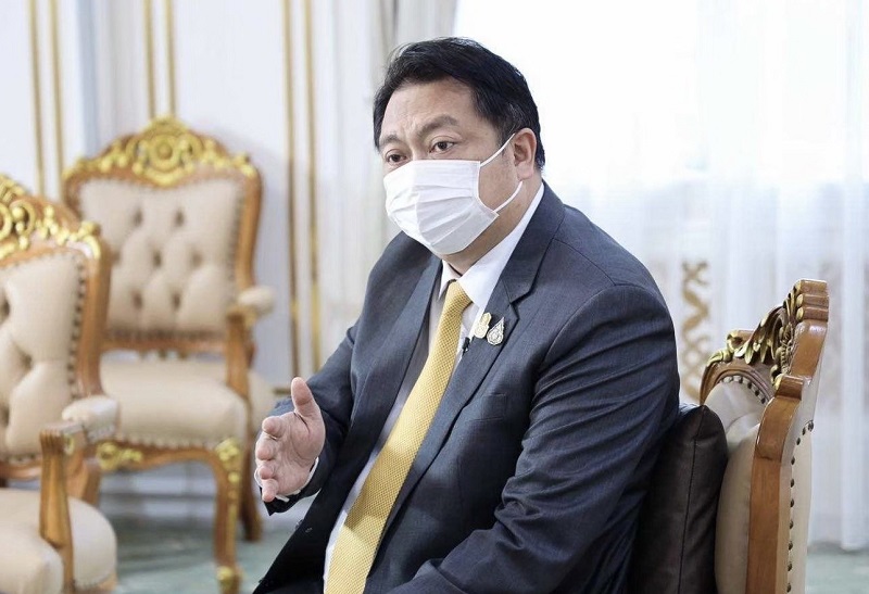 ข่าวราชการ, รัฐวิสาหกิจ - รมว.เฮ้งเคี่ยวพนักงานตรวจแรงงานมุ่งขจัดปัญหาค้ามนุษย์ ตามนโยบายบิ๊กป้อม ดันไทยสู่ Tier 2