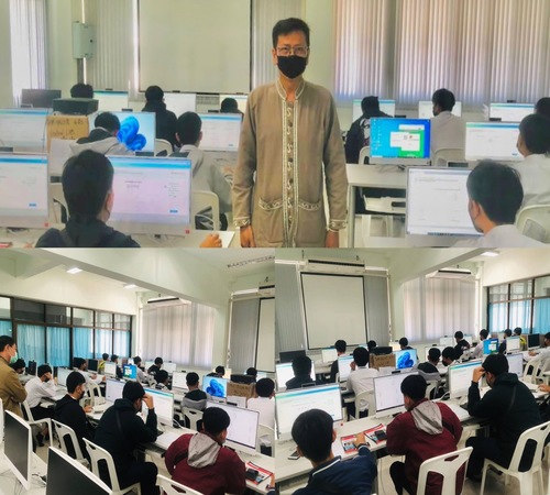 ข่าวราชการ, รัฐวิสาหกิจ - สำนักงานพัฒนาฝีมือแรงงานเลย ดำเนินการทดสอบมาตรฐานฯ สาขาช่างเขียนแบบเครื่องกลด้วยคอมพิวเตอร์ CAD