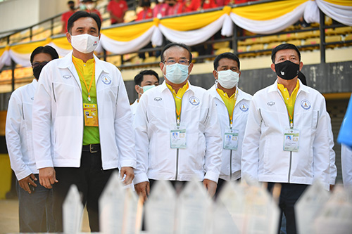 ข่าวราชการ, รัฐวิสาหกิจ - รองอธิบดีกรมพลศึกษา ร่วมพิธีเปิดการแข่งขันฟุตบอล กีฬานักเรียน นักศึกษาชิงชนะเลิศแห่งประเทศไทย ประจำปี 2565