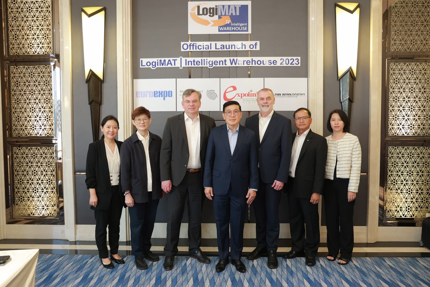 ข่าวประชาสัมพันธ์ - PR News เตรียมความพร้อม พบกับงาน LogiMAT | Intelligent Warehouse 2023 การจัดงานแสดงสินค้าอินทราโลจิสติกส์ในประเทศไทย ครั้งยิ่งใหญ่
