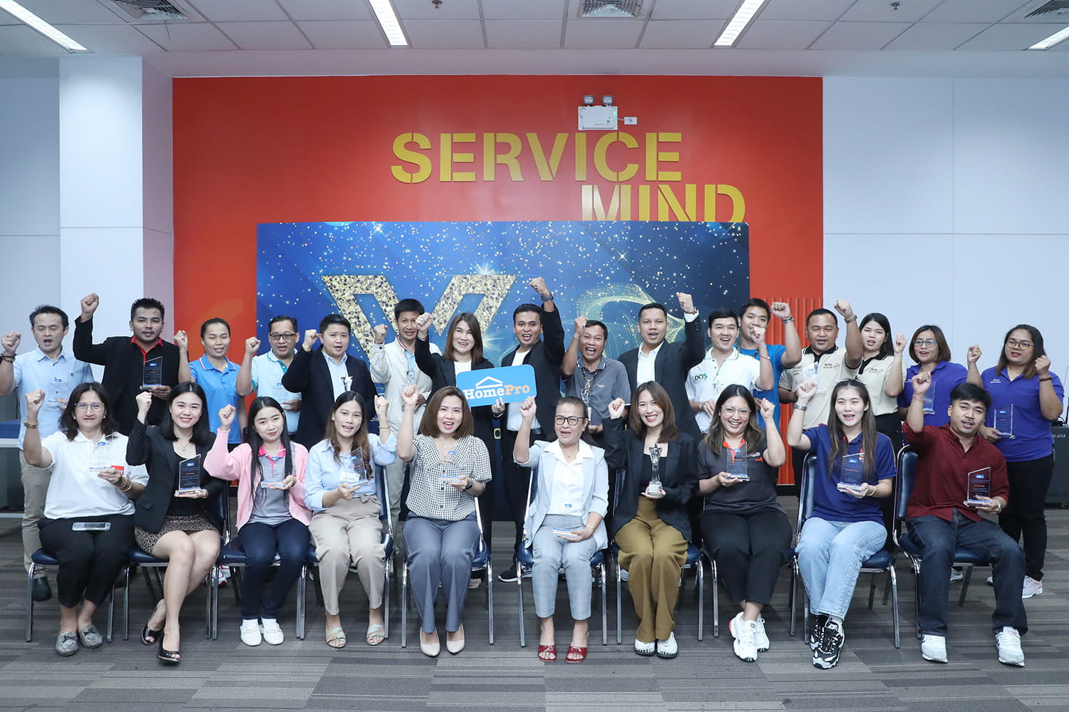 ข่าวประชาสัมพันธ์ - PR News โฮมโปร มอบรางวัล Best Vendor Awards 2022 ให้กับคู่ค้า ตอกย้ำและผลักดันพัฒนารูปแบบงานบริการ พร้อมส่งมอบความสำเร็จให้กับลูกค้า